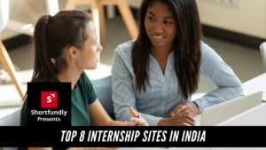 Top 8 internship sites in india