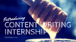 Content Writing Internship shortfundly