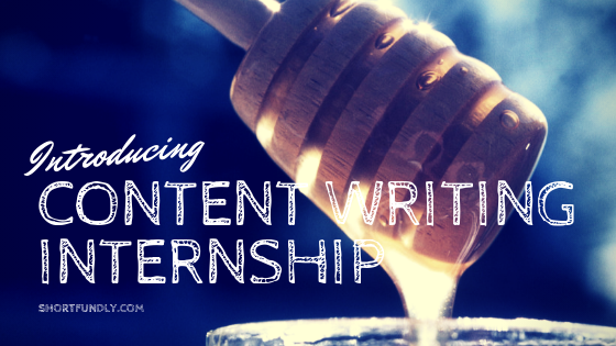 Content Writing Internship Opportunity