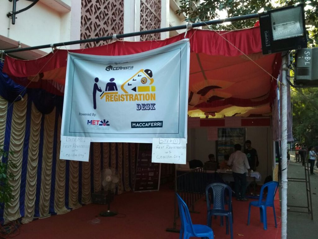 Shortfundly FREE sponsors to IIT Chennai College cultural event