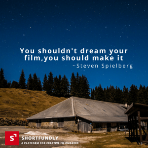Steven Spielberg Sayings