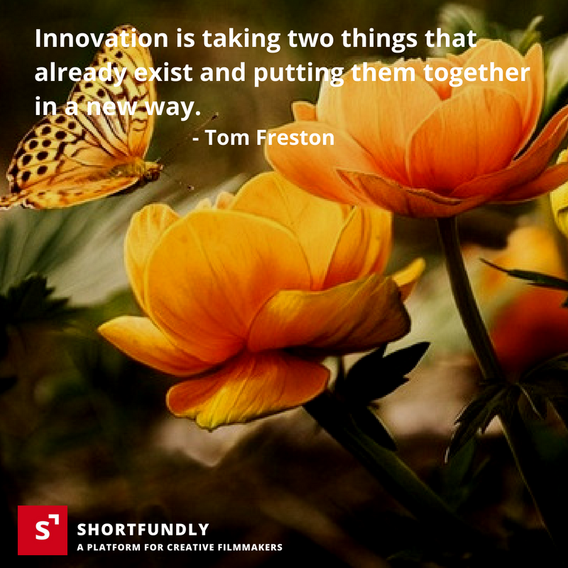 Top Innovation Quotes in life time - TOM