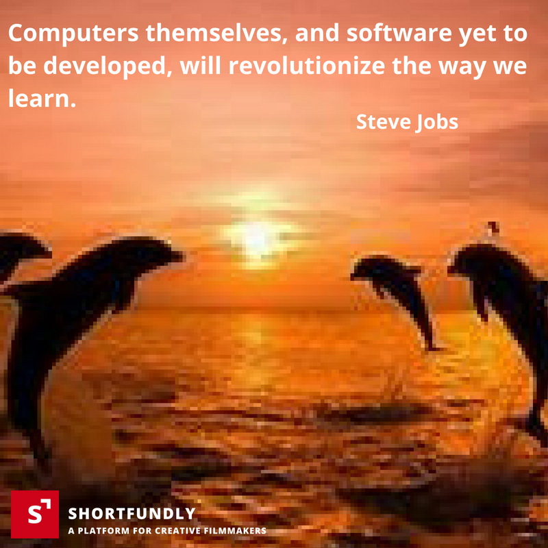 Technology In Education Quotes Steve Jobs