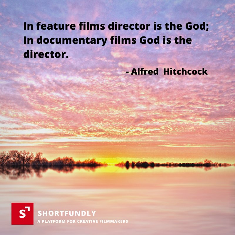 Filmmaking Directors Quotes