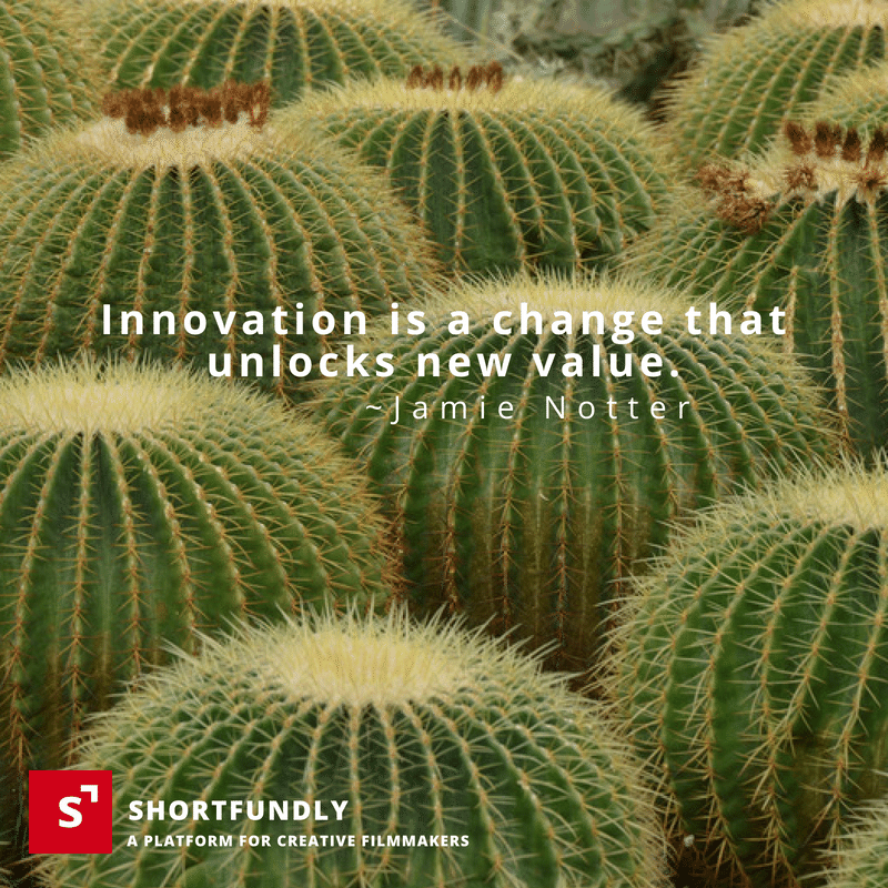 Jamie notter Innovation Quote