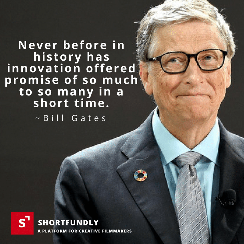 Bill Gates - Best 5 Inspirational Innovation Quotes