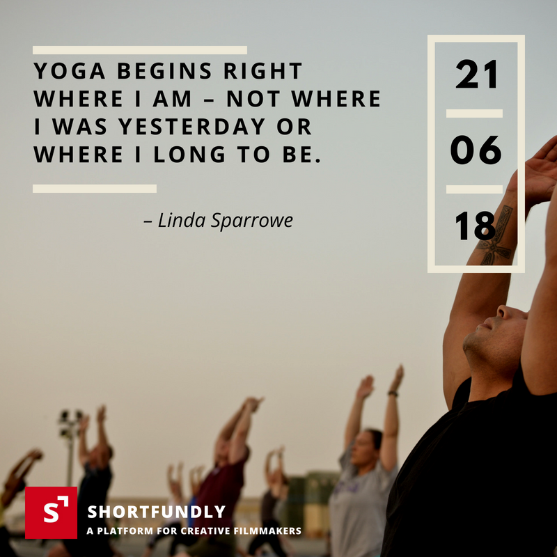 International Yoga Day Posters Collection