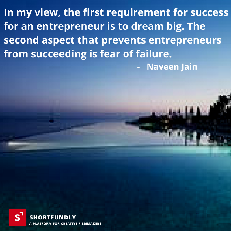Naveen Jain Motivational Quotes