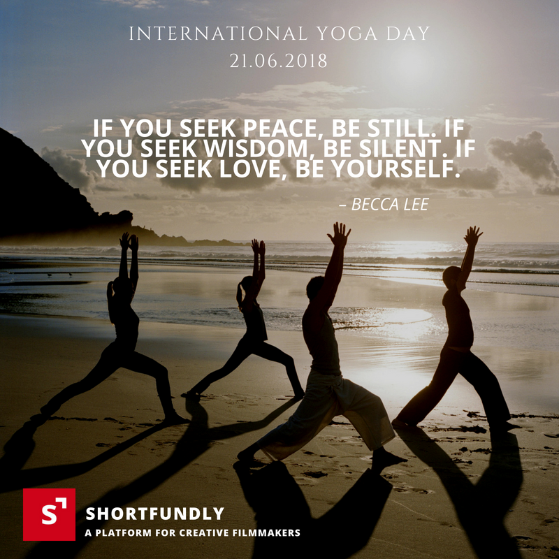 International Yoga Day Posters Collection