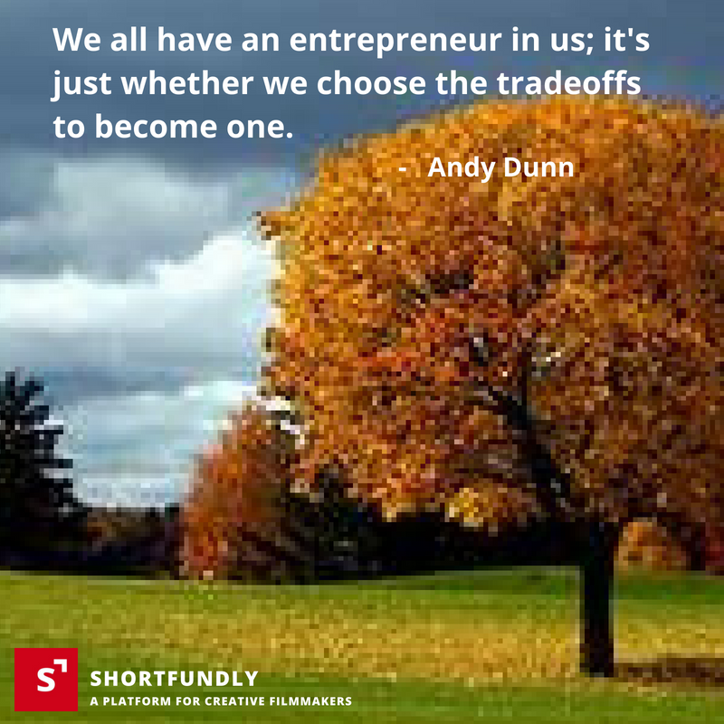 Andy Entrepreneur Quotes