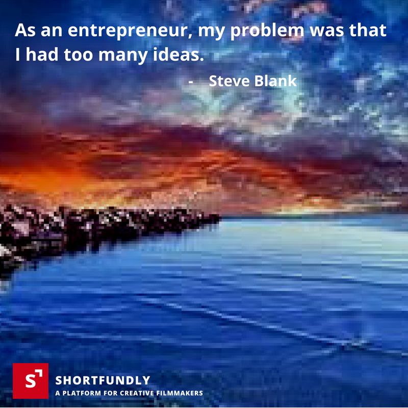 Steve Blank Entrepreneur Motivational Quotes