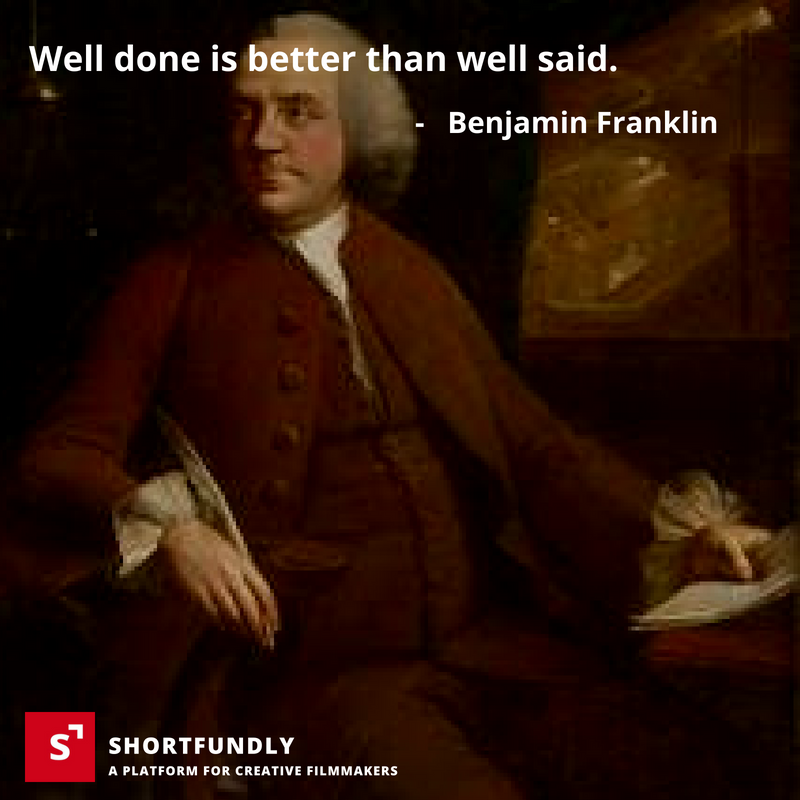 Benjamin Franklin Sayings