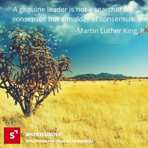 Positive Thinking Leadership Quotes