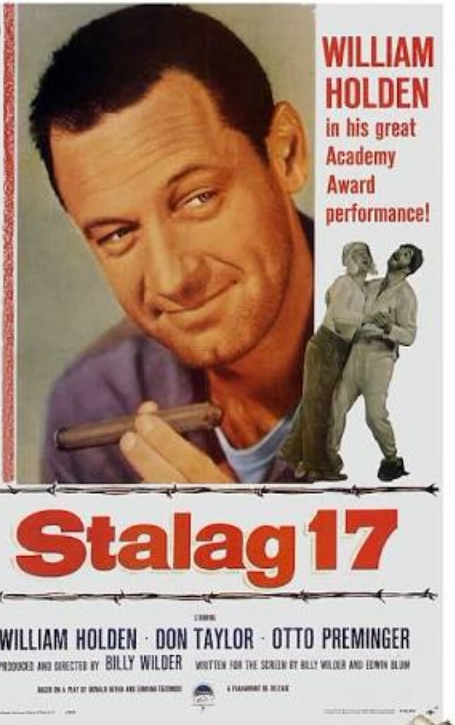 Stalag 17 poster - Billy Wilder