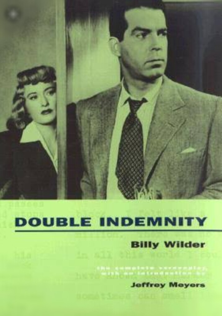 Double Indemnity Poster - Billy Wilder