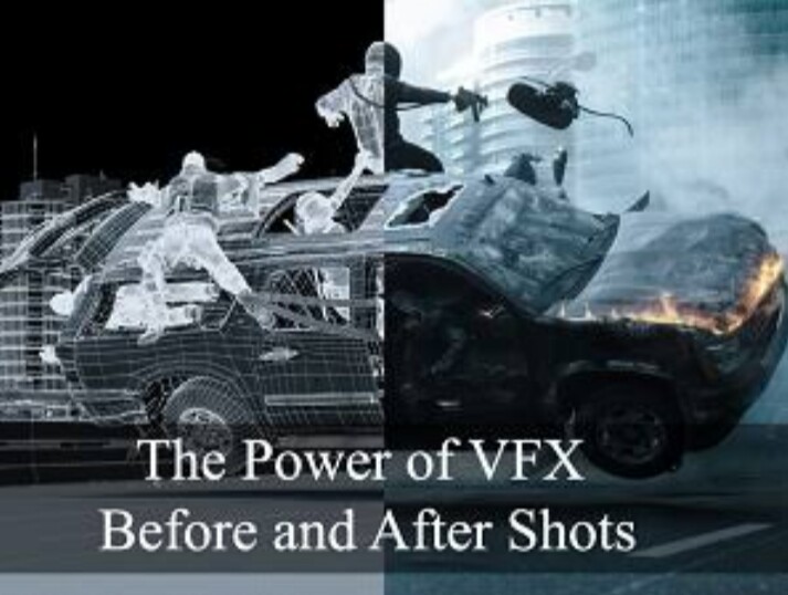 Power of VFX Experience before and after shot