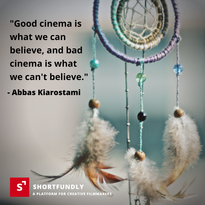 Abbas Kiarostami Sayings