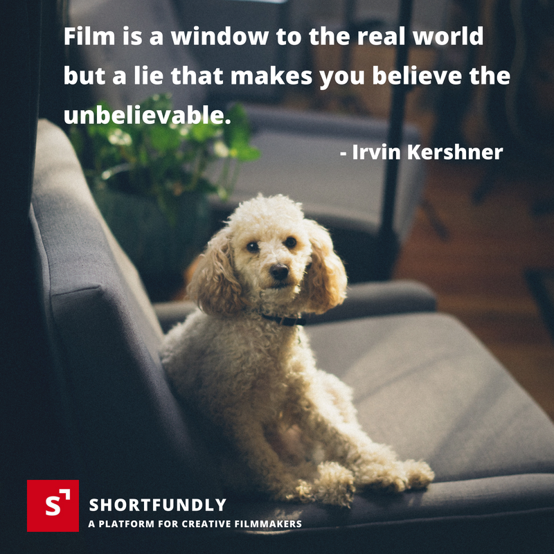 Motivational Filmmaking Quotes on Monday