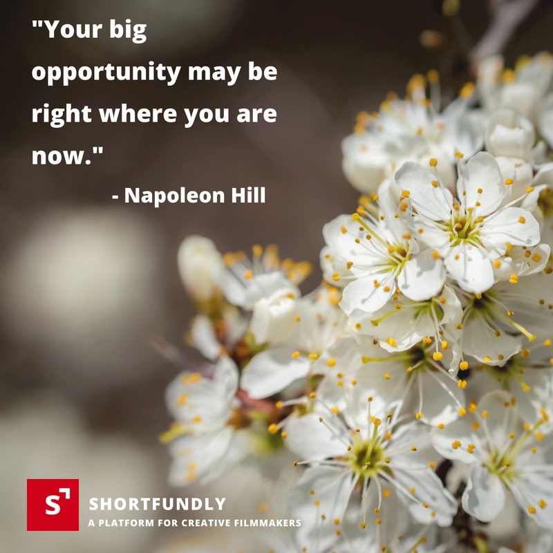 Napoleon Hill Best 5 Inspirational Opportunity Quotes