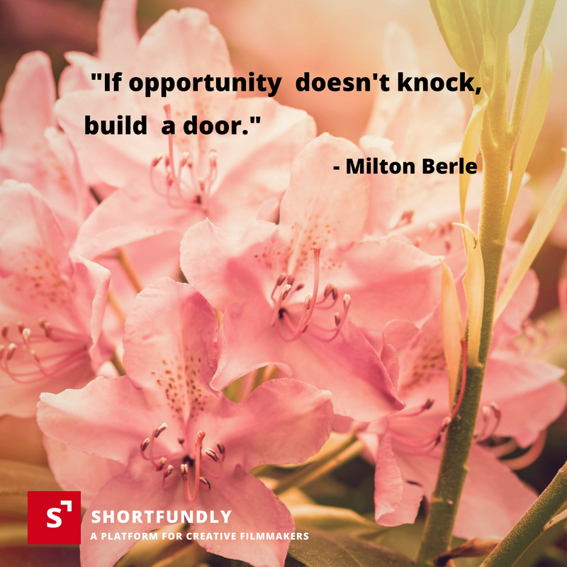 Milton Berle Best 5 Inspirational Opportunity Quotes