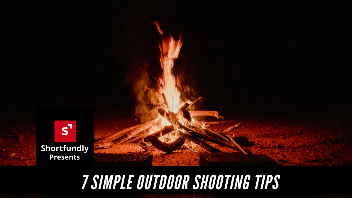 9 Simple outdoor shooting tips
