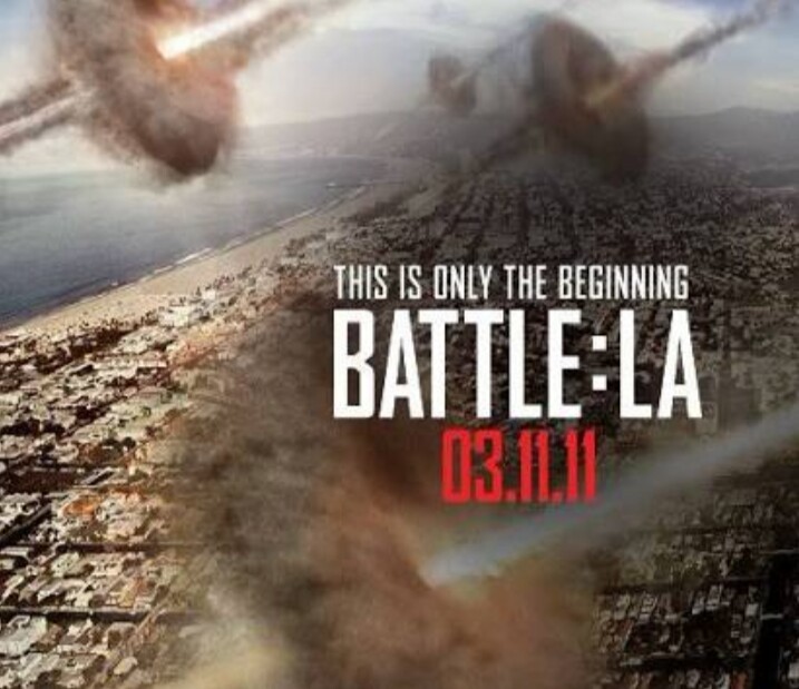 Battle : LA UFO movie