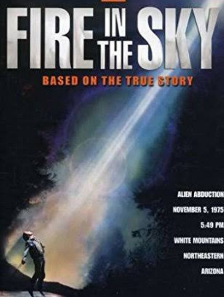 Fire in the Sky UFO movie