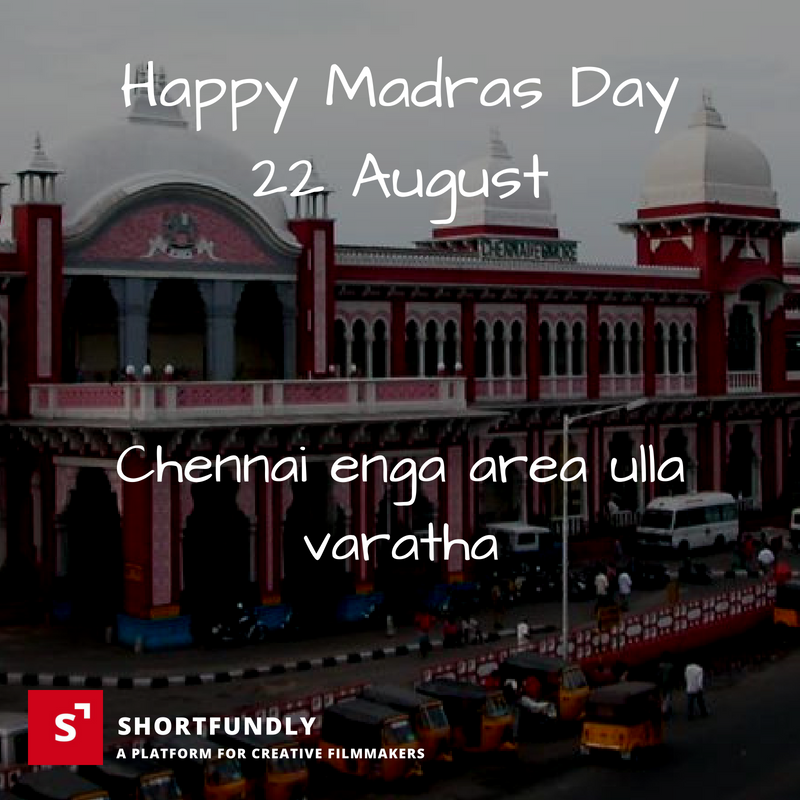 Madras Day 22 August 