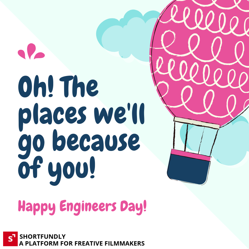 Engineering Wishes Happy Engineers Day