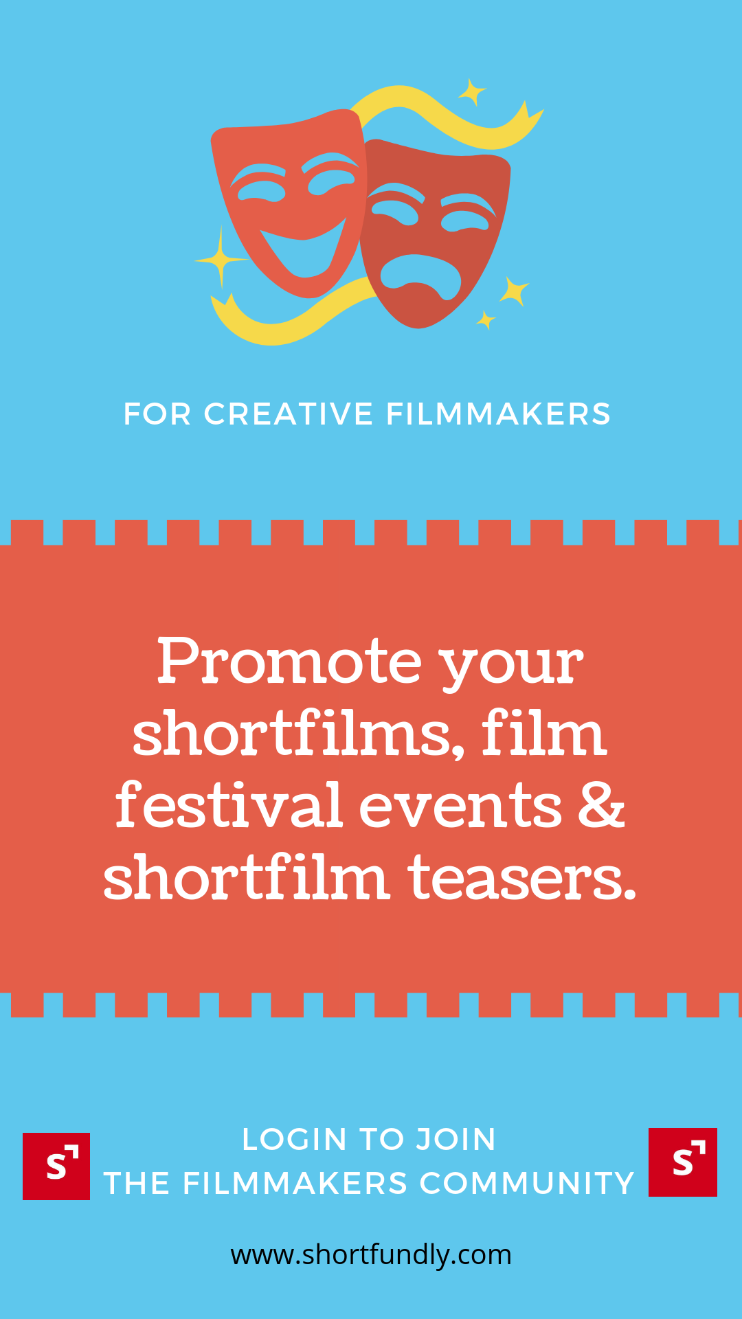Short film Posters, teasers Promotion & Sharing platform