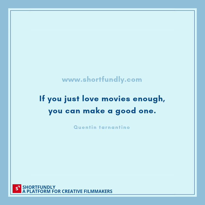 Best Quentin Tarantino Quotes