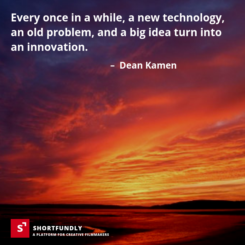 Dean kamen Top 6 Innovation Quotes