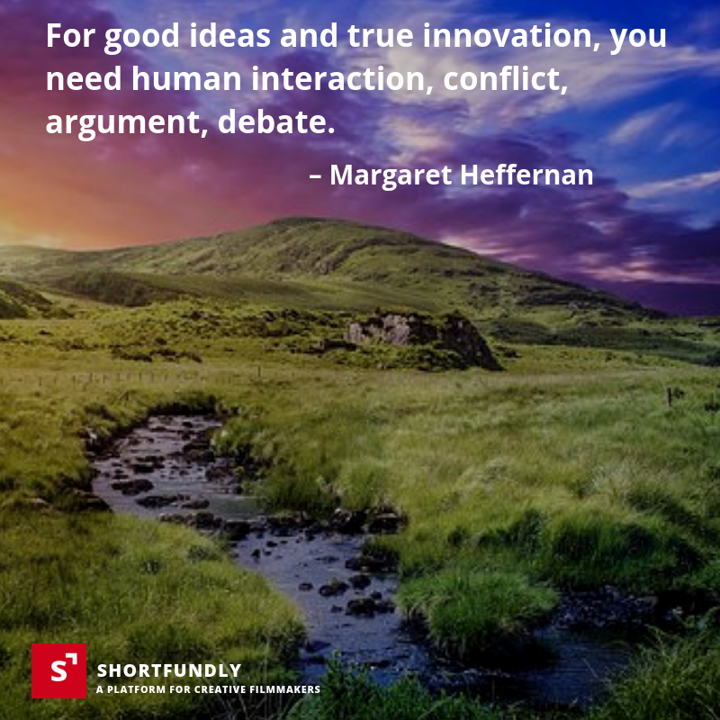 Margaret Heffernan Top 6 Innovation Quotes