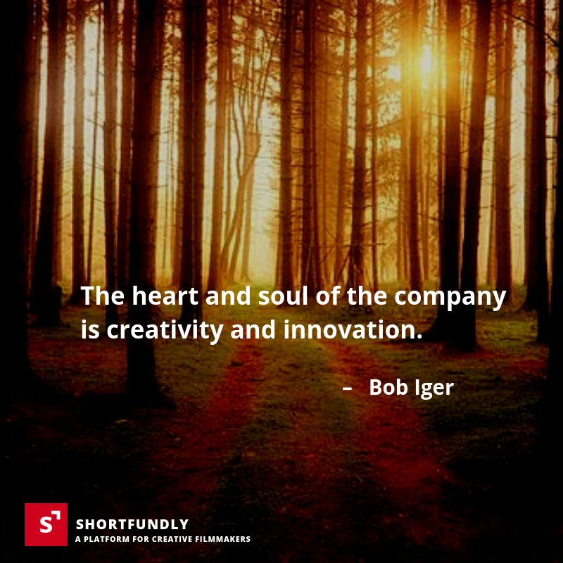 Bob Iger innovation quotes