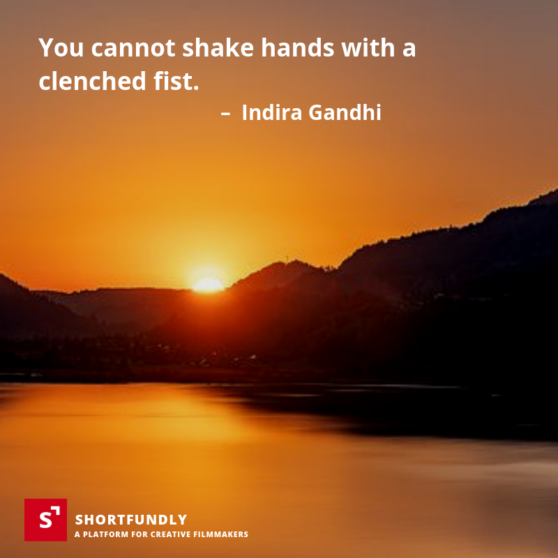 Best Indira Gandhi Quotes