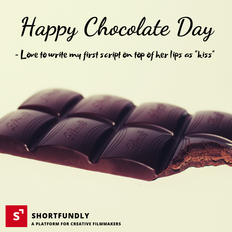 happy chocolate day valentine week
