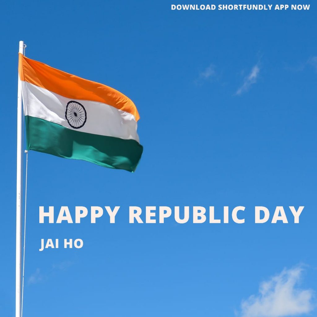 Happy Republic Day 2020 | Wishes | Celebration | Shortfundly team.