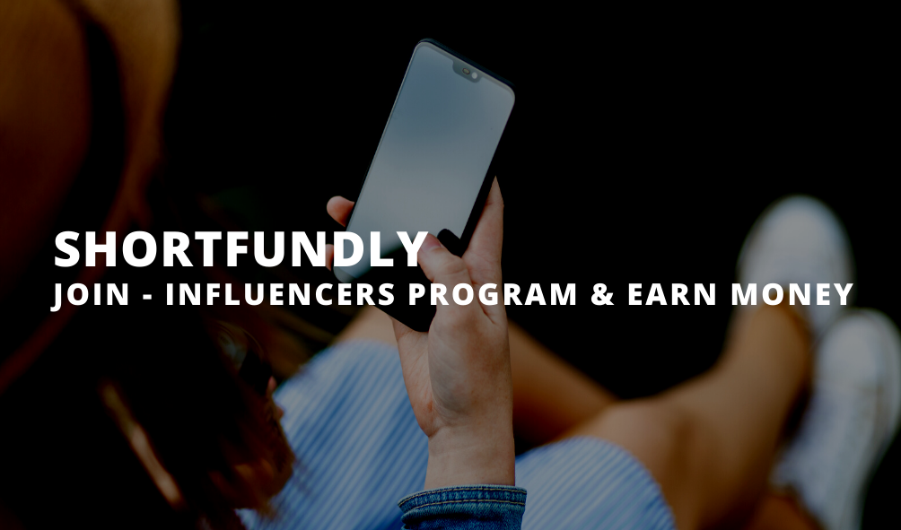 influencers program to earn money online weekly & monthly basis