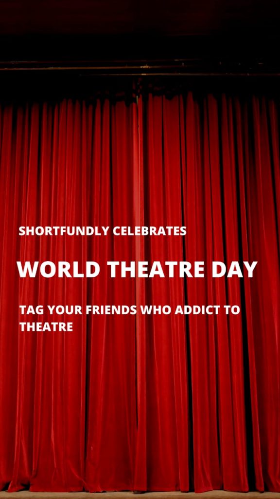 world theatre day 2020