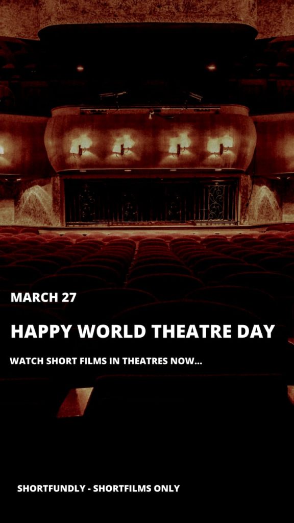 world theatre day march 27