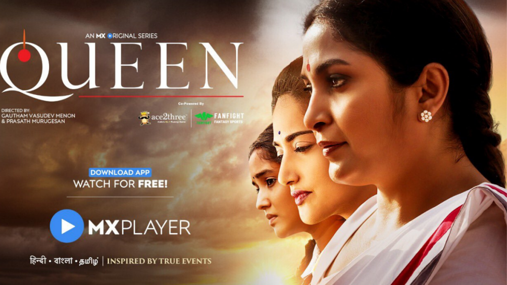 Queen - MX Player Original Tamil Webseries