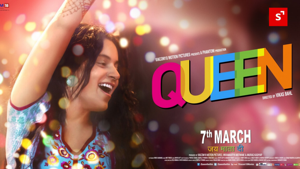 Queen Hindi Movie Poster