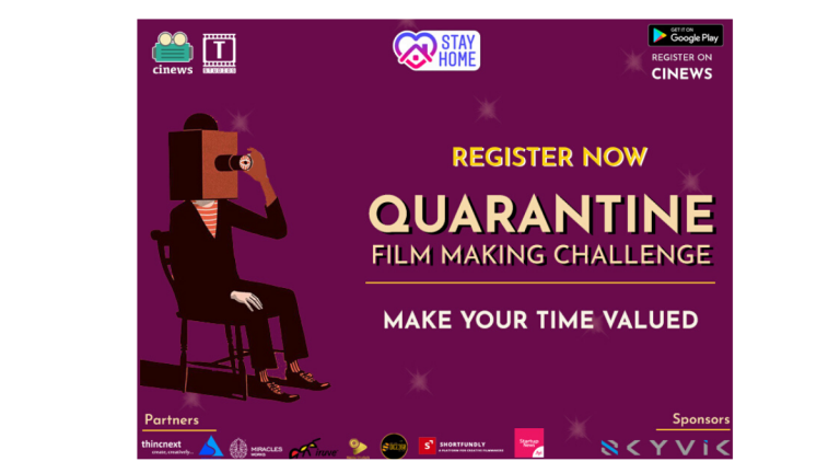 Shortfundly Partners With Cinews for ‘Quarantine Movie Making Challenge’