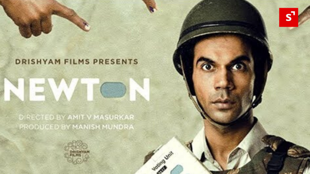Newton Hindi Film Poster
