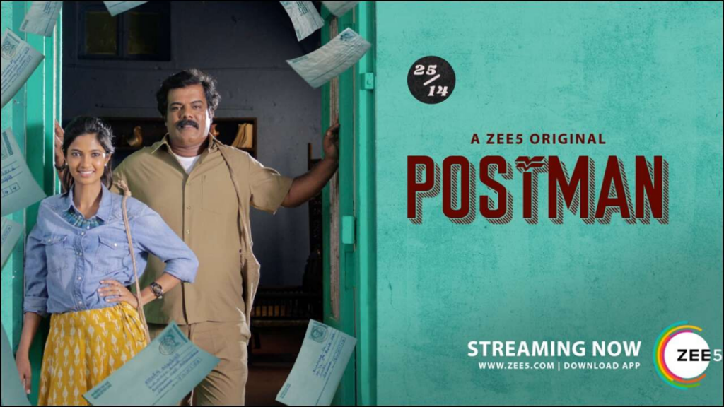 Postman - Zee5 Original Tamil Webseries