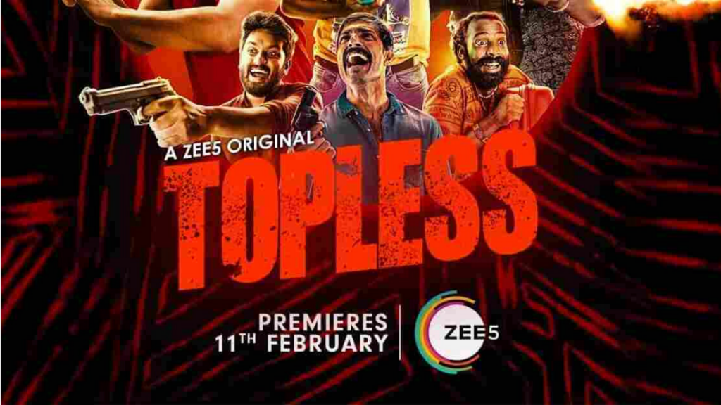 Topless - Zee5 Original Tamil Webseries