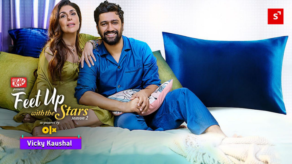 Feetup with the stars - Voot webseries Original
