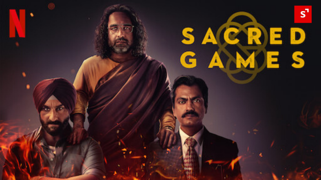 Sacred Games - Top 10 Netflix Series in India