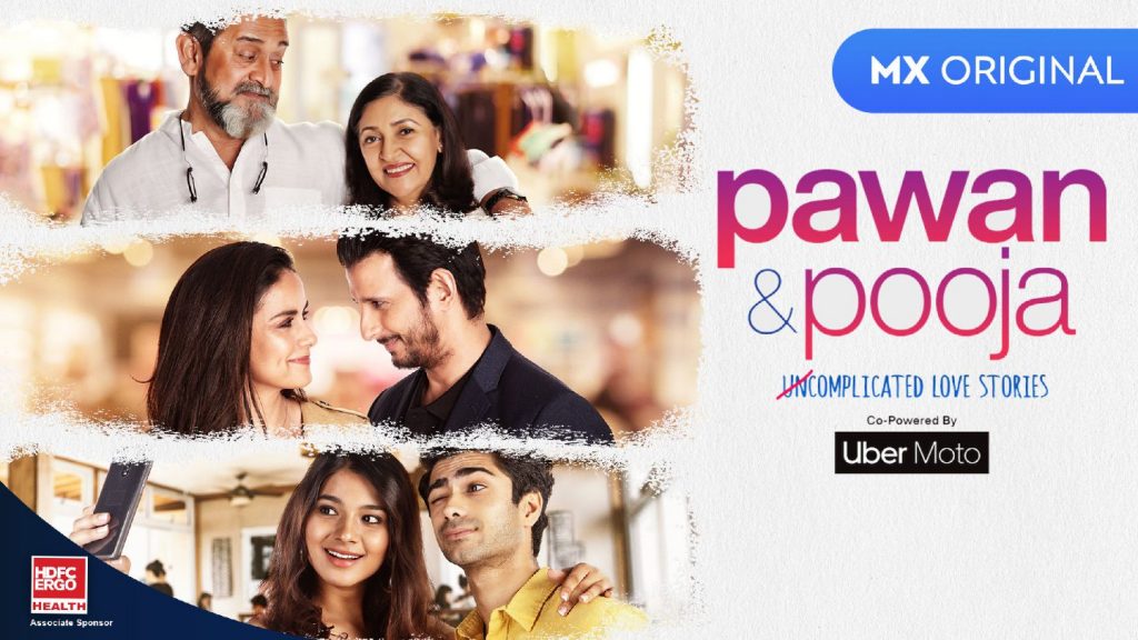 pawan and pooja - MX Player original web series