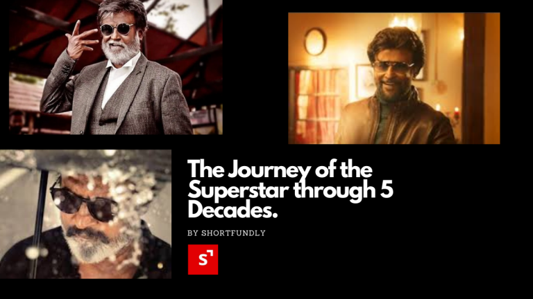 RajiniKanth – 5 Decades Journey of A Superstar